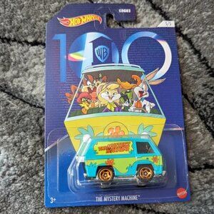 Hot wheels Warner Bros 100 the Mystery machine brand new